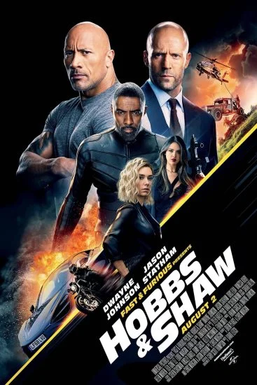فيلم Fast & Furious Presents: Hobbs & Shaw 2019 مترجم