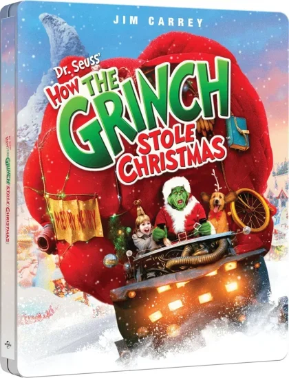فيلم How The Grinch Stole Christmas 2000 مترجم