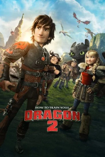 فيلم كيف تروض تنينك 2 How To Train Your Dragon 2 2014 مدبلج