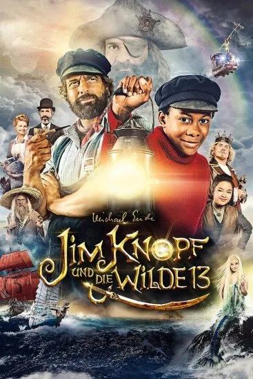فيلم Jim Button And The Wild 13 2020 مترجم
