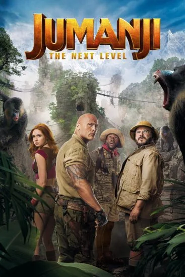 فيلم Jumanji: The Next Level 2019 مترجم