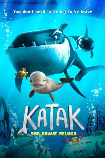 فيلم Katak: The Brave Beluga 2023 مترجم