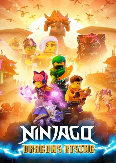 مسلسل كرتون LEGO Ninjago: Dragons Rising الموسم الأول الحلقة 9