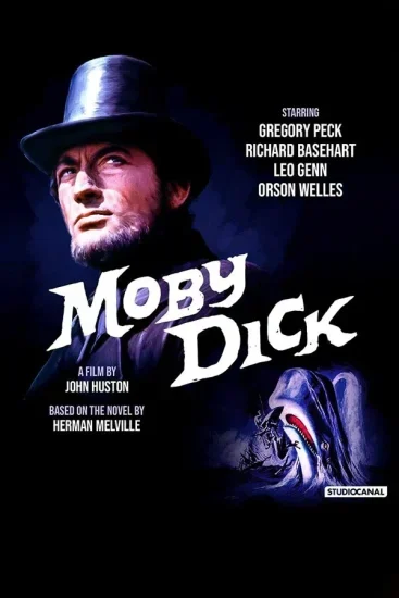 فيلم Moby Dick 1956 مترجم