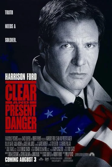فيلم Clear And Present Danger 1994 مترجم