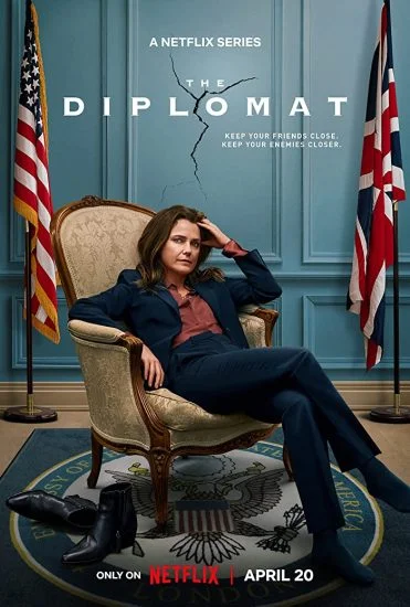 مسلسل The Diplomat الموسم الأول الحلقة 3