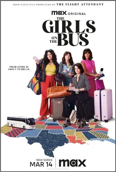 مسلسل The Girls on the Bus الموسم الأول الحلقة 3