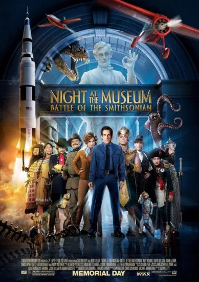 فيلم Night At The Museum: Battle Of The Smithsonian 2009 مترجم