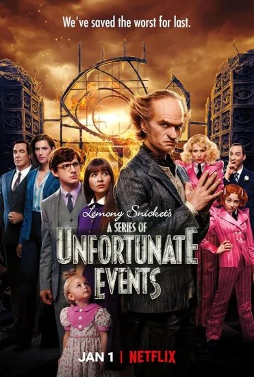 مسلسل A Series of Unfortunate Events الموسم الثالث الحلقة 5