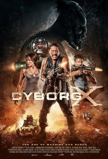 فيلم Cyborg X 2016 مترجم