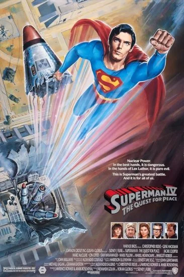 فيلم Superman IV: The Quest For Peace 1987 مترجم