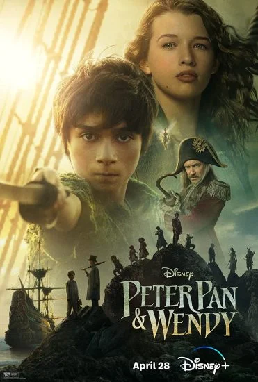 فيلم Peter Pan & Wendy 2023 مترجم