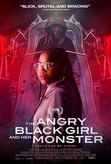 فيلم The Angry Black Girl And Her Monster 2023 مترجم