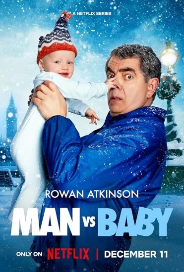 مسلسل Man Vs Baby الموسم الأول الحلقة 1