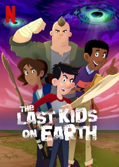 انمي The Last Kids On Earth الموسم الثالث الحلقة 4 الرابعة مترجمة