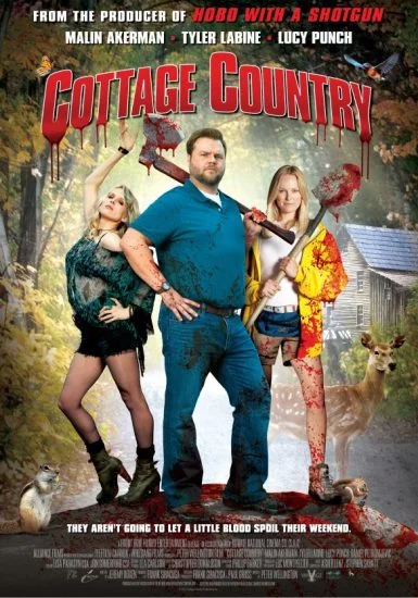 فيلم Cottage Country 2013 مترجم