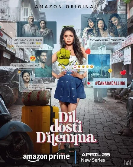 مسلسل Dil Dosti Dilemma الموسم الأول الحلقة 4