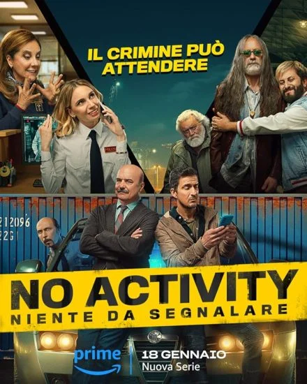 مسلسل No Activity: Niente da Segnalare الموسم الأول الحلقة 1