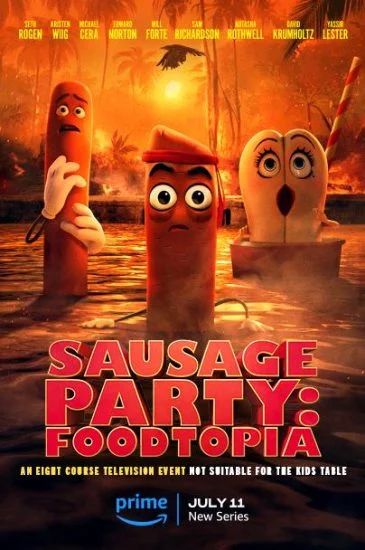 مسلسل كرتون Sausage Party: Foodtopia الموسم الأول الحلقة 3