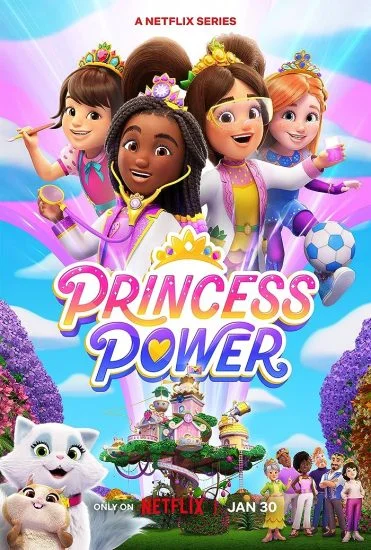 مسلسل كرتون Princess Power الموسم الأول الحلقة 10