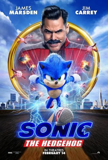 فيلم Sonic The Hedgehog 2020 مترجم