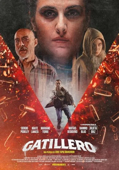 فيلم Gatillero 2025 مترجم