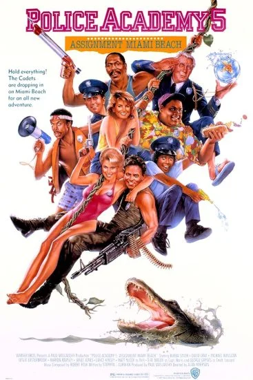 فيلم Police Academy 5: Assignment Miami Beach 1988 مترجم