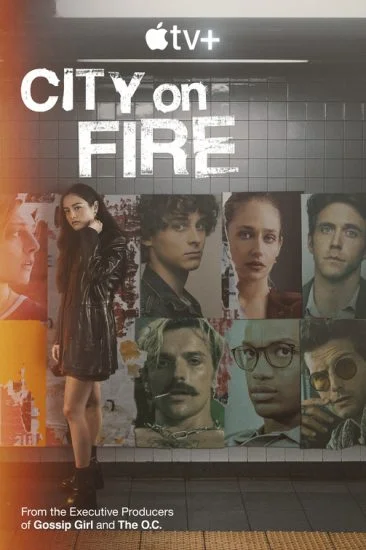 مسلسل City on Fire الموسم الأول الحلقة 6