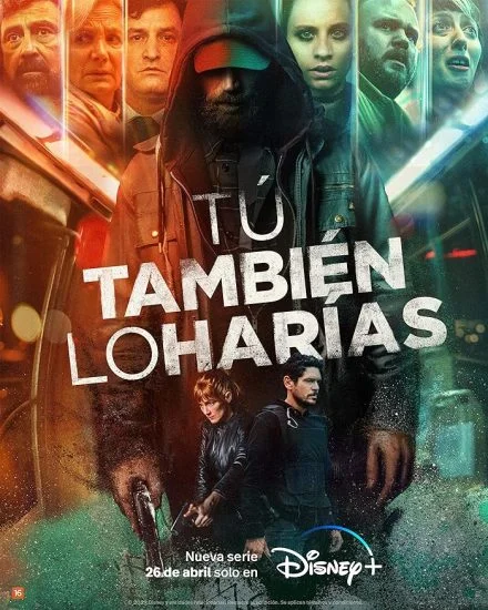 مسلسل Tú también lo harías الموسم الأول الحلقة 4
