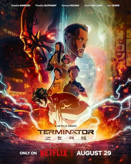 مسلسل كرتون Terminator Zero الموسم الأول الحلقة 1