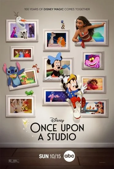 فيلم Once Upon A Studio 2023 مترجم