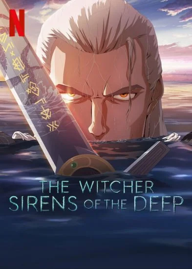 فيلم The Witcher Sirens Of The Deep 2025 مترجم