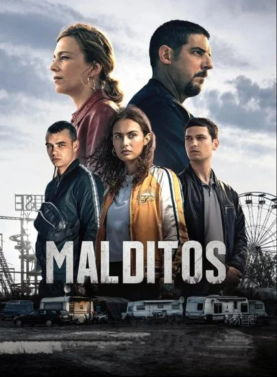 مسلسل Malditos الموسم الأول الحلقة 6