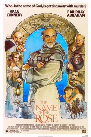 فيلم The Name Of The Rose 1986 مترجم