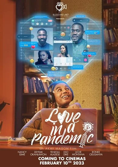 فيلم Love In A Pandemic 2023 مترجم