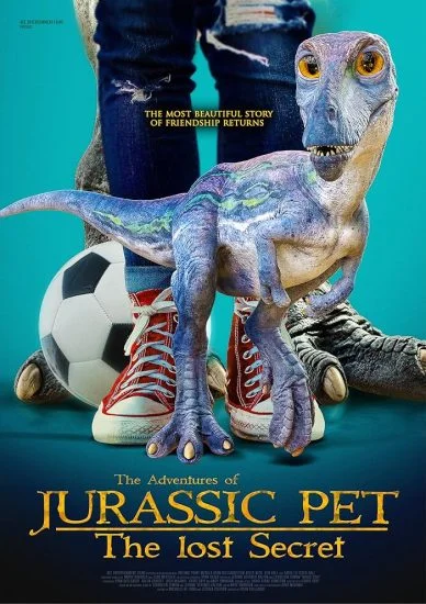 فيلم The Adventures Of Jurassic Pet The Lost Secret 2023 مترجم
