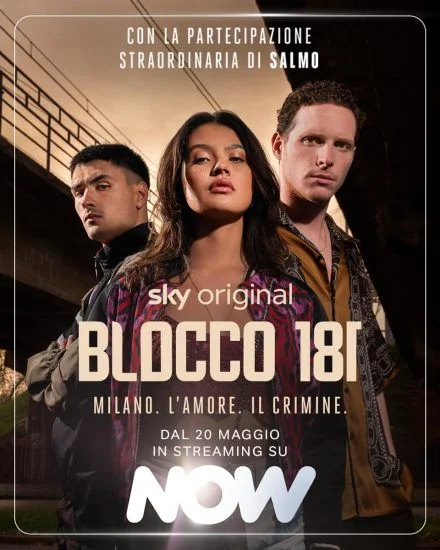مسلسل Blocco 181 الموسم الأول الحلقة 8