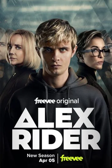مسلسل Alex Rider الموسم الأول الحلقة 8