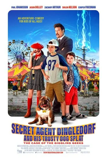 فيلم Secret Agent Dingledorf And His Trusty Dog Splat 2021 مترجم