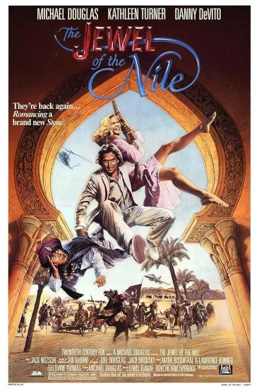فيلم The Jewel Of The Nile 1985 مترجم
