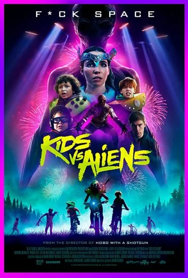 فيلم Kids Vs. Aliens 2022 مترجم