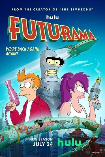 انمي Futurama الموسم الثامن الحلقة 5 الخامسة مترجمة