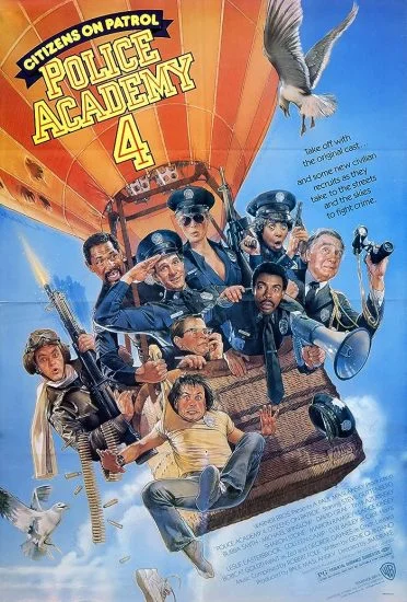 فيلم Police Academy 4: Citizens On Patrol 1987 مترجم