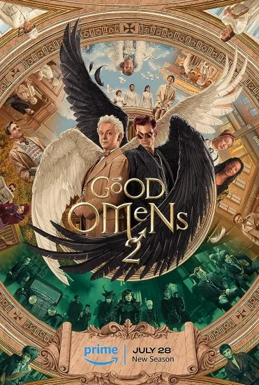 مسلسل Good Omens الموسم الثاني الحلقة 5