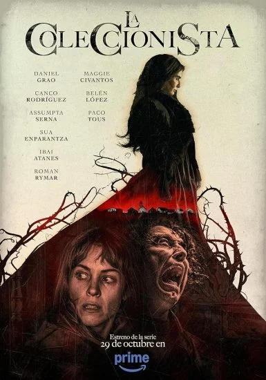 مسلسل La coleccionista الموسم الأول الحلقة 4