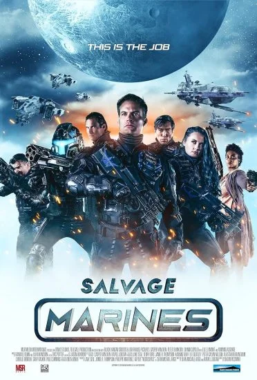 مسلسل Salvage Marines الموسم الأول الحلقة 4