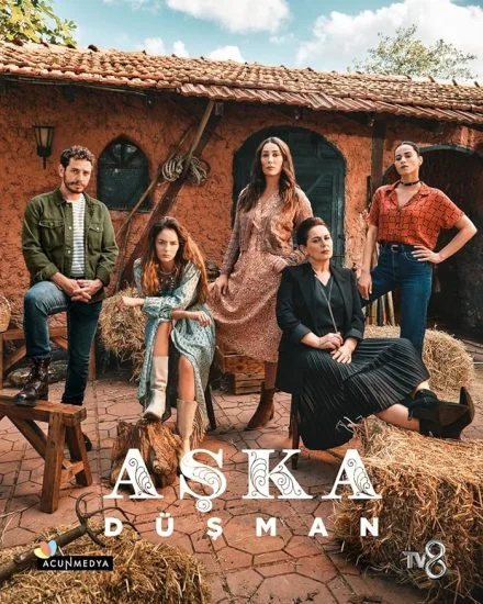 مسلسل عدو الحب الموسم الأول الحلقة 4