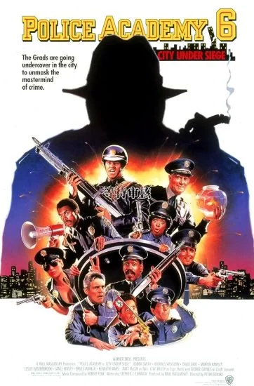 فيلم Police Academy 6: City Under Siege 1989 مترجم
