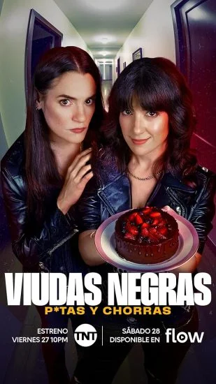 مسلسل Viudas Negras: P*tas y Chorras الموسم الأول الحلقة 8