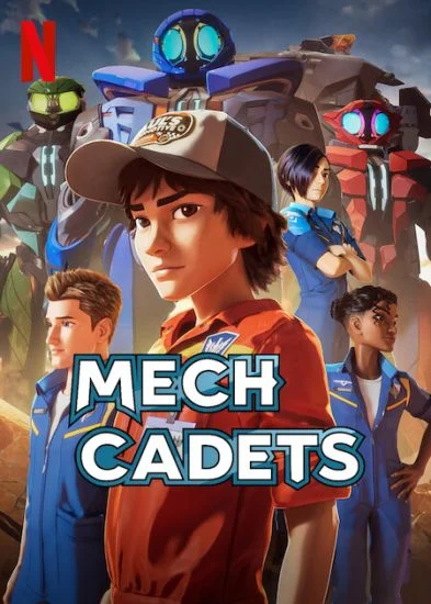 مسلسل كرتون Mech Cadets الموسم الأول الحلقة 8